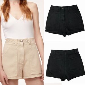 Black Wilfred Free Utility Short